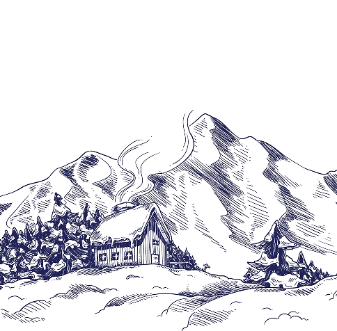 Parece el polo norte